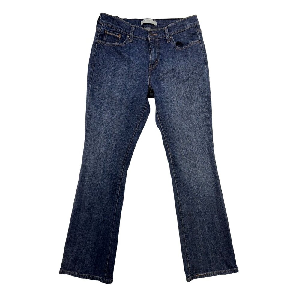 Levis 515 Womens Boot Cut Jeans 30x30 Blue Denim